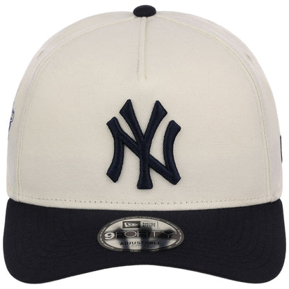 New York Yankees MLB Chrome OTC New Era 9FORTY A-Frame