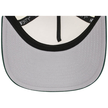 Oakland Athletics MLB Chrome OTC New Era 9FORTY A-Frame