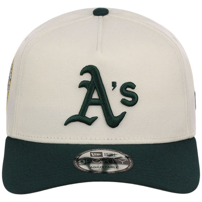 Oakland Athletics MLB Chrome OTC New Era 9FORTY A-Frame