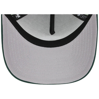Oakland Athletics MLB Everest x Dark Green FASHION CORE New Era 9FORTY A-Frame