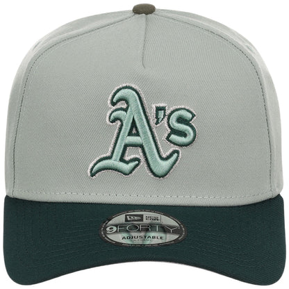 Oakland Athletics MLB Everest x Dark Green FASHION CORE New Era 9FORTY A-Frame