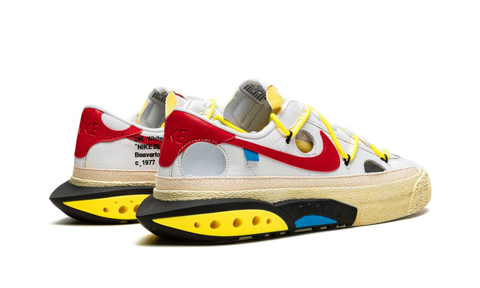 OffWhite X Blazer Low White University Red