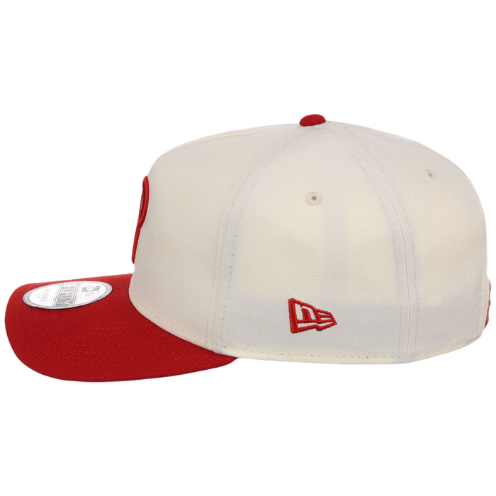 Philadelphia Phillies MLB Chrome OTC New Era 9FORTY A-Frame