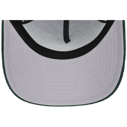 Pittsburgh Pirates MLB Dark Green Cord FASHION CORE New Era 9FORTY A-Frame