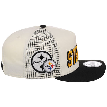 Pittsburgh Steelers NFL Gridlock New Era 9FIFTY A-Frame
