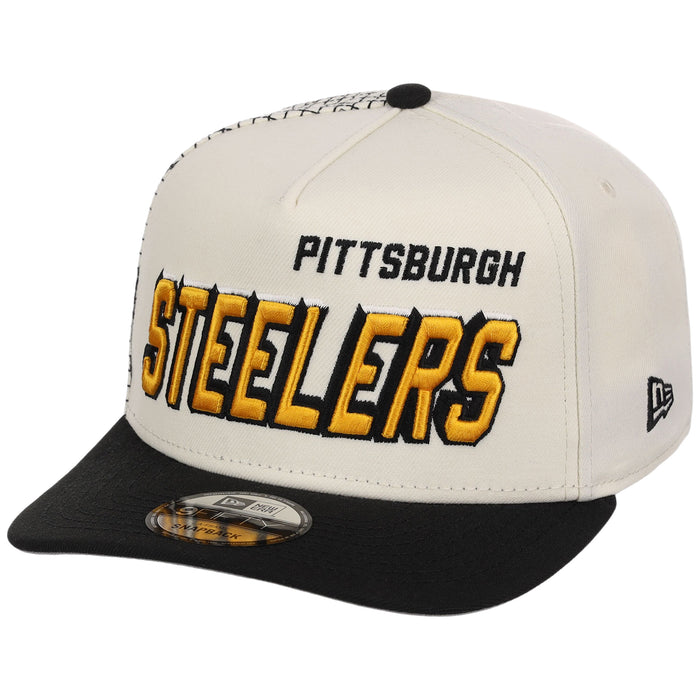 Pittsburgh Steelers NFL Gridlock New Era 9FIFTY A-Frame