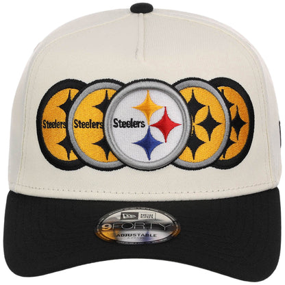 Pittsburgh Steelers NFL Seismic New Era 9FORTY A-Frame