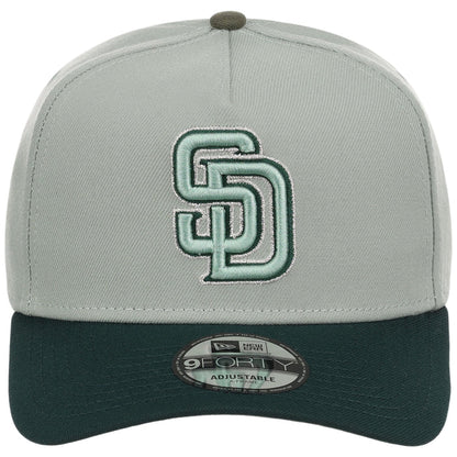 San Diego Padres MLB Everest x Dark Green FASHION CORE New Era 9FORTY A-Frame
