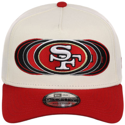 San Francisco 49Ers NFL Seismic New Era 9FORTY A-Frame