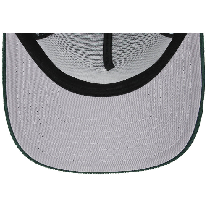 San Francisco Giants MLB Dark Green Cord FASHION CORE New Era 9FORTY A-Frame
