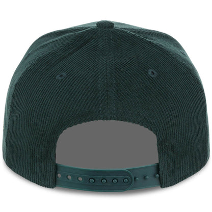 San Francisco Giants MLB Dark Green Cord FASHION CORE New Era 9FORTY A-Frame
