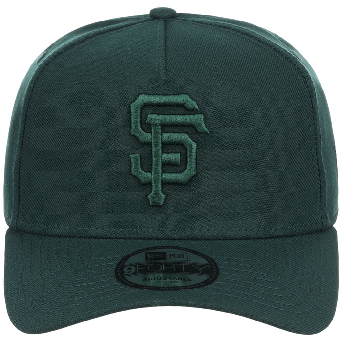 San Francisco Giants MLB Dark Green FASHION CORE New Era 9FORTY A-Frame