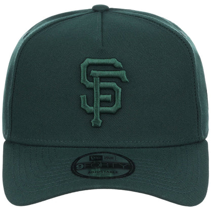San Francisco Giants MLB Dark Green FASHION CORE New Era 9FORTY A-Frame