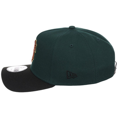 San Francisco Giants MLB Dark Green x Black FASHION CORE New Era 9FORTY A-Frame
