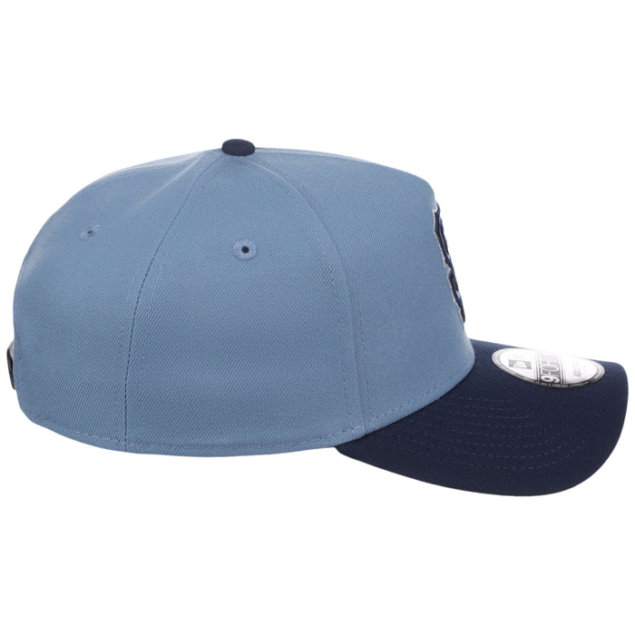 San Francisco Giants MLB Faded Blue x Navy FASHION CORE New Era 9FORTY A-Frame