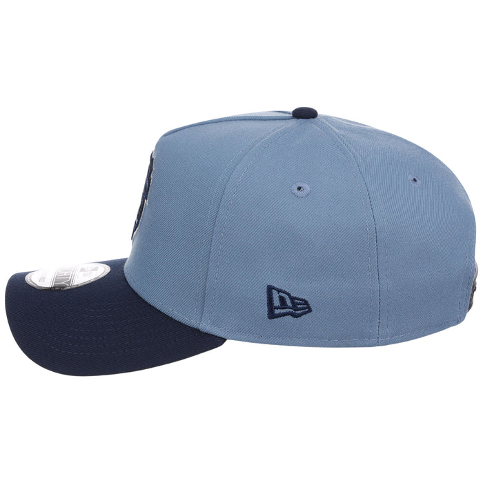San Francisco Giants MLB Faded Blue x Navy FASHION CORE New Era 9FORTY A-Frame