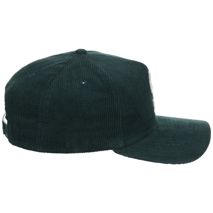 Seattle Mariners MLB Dark Green Cord FASHION CORE New Era 9FORTY A-Frame
