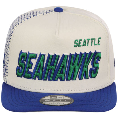 Seattle Seahawks NFL Gridlock New Era 9FIFTY A-Frame