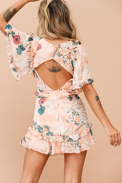 Sprung In Love Dress - Orange