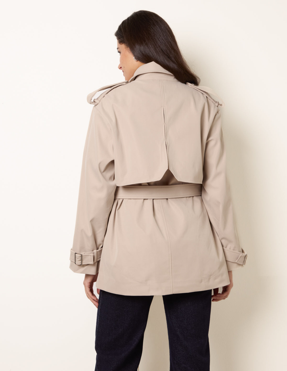 Short Trench Coat