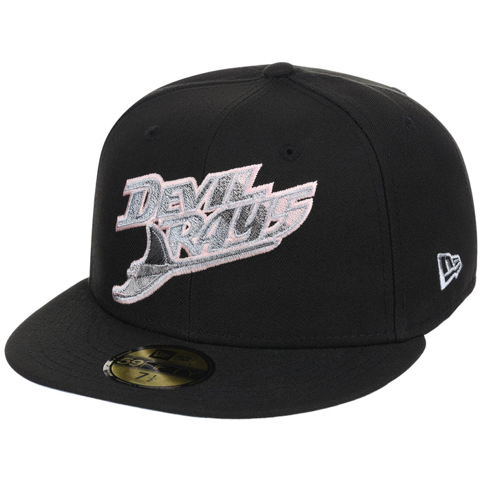 Tampa Bay Rays MLB Pewter Skies New Era 59FIFTY