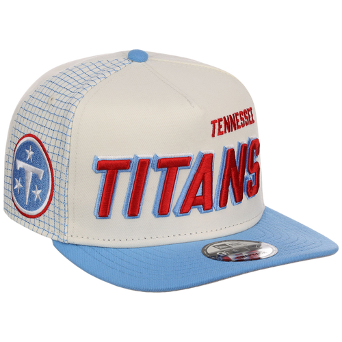 Tennessee Titans NFL Gridlock New Era 9FIFTY A-Frame