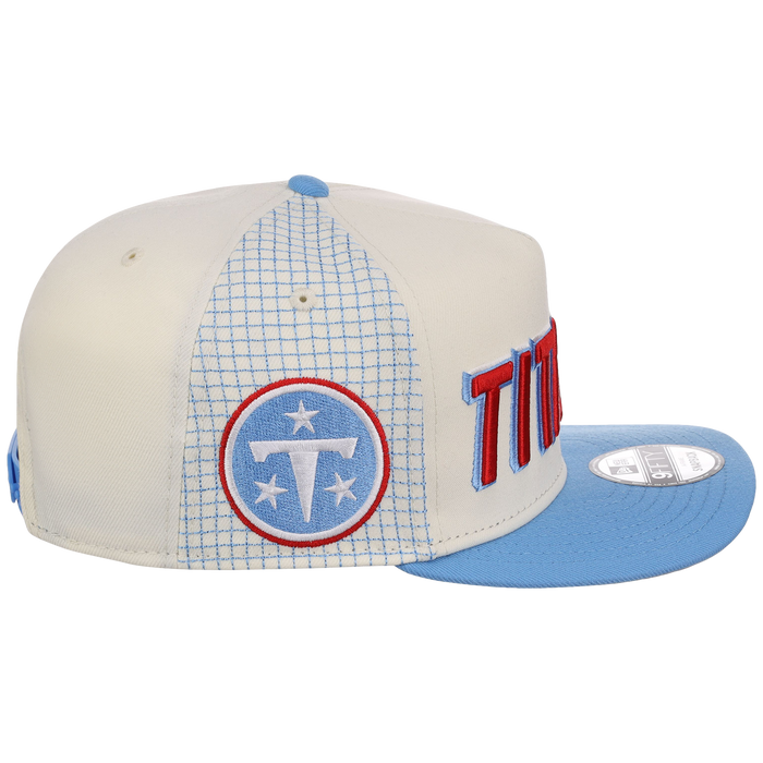 Tennessee Titans NFL Gridlock New Era 9FIFTY A-Frame