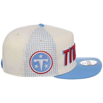 Tennessee Titans NFL Gridlock New Era 9FIFTY A-Frame