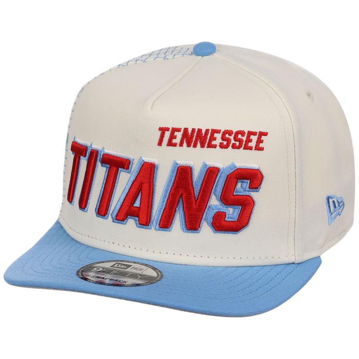 Tennessee Titans NFL Gridlock New Era 9FIFTY A-Frame