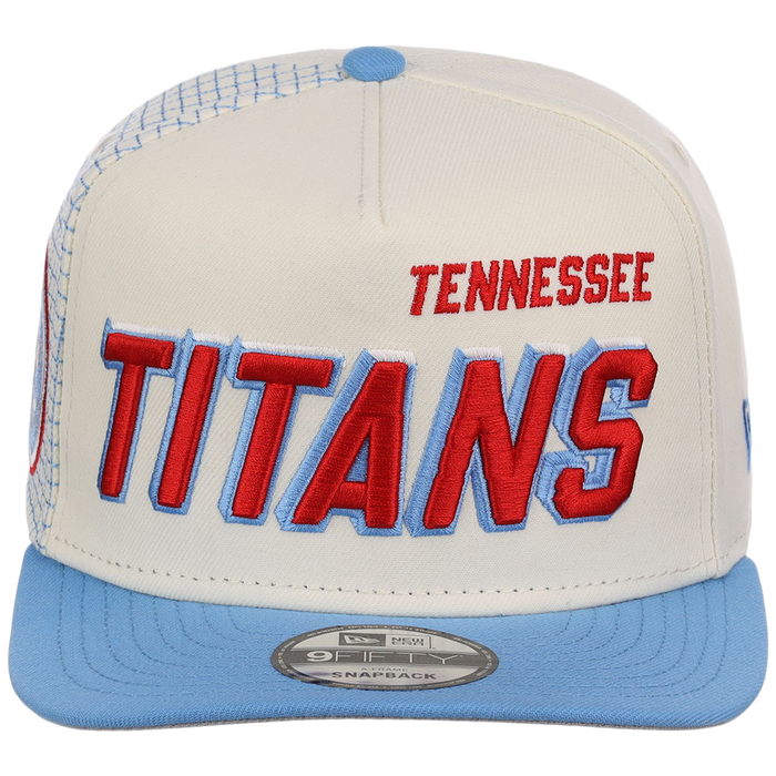 Tennessee Titans NFL Gridlock New Era 9FIFTY A-Frame