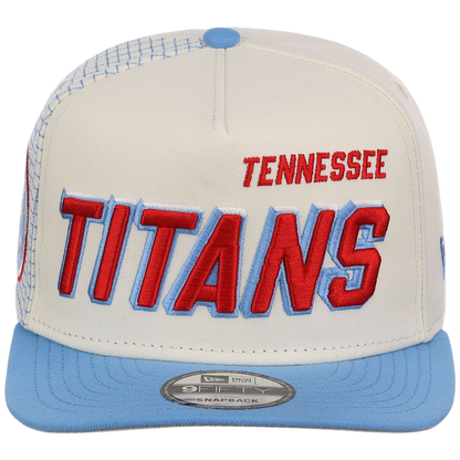 Tennessee Titans NFL Gridlock New Era 9FIFTY A-Frame
