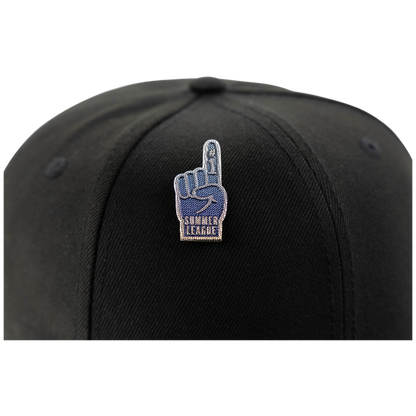 The Aleali May "Summer League LA" Foam Finger Pin