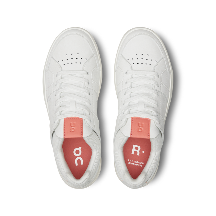 THE ROGER Clubhouse 2 W White | Flamingo