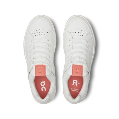 THE ROGER Clubhouse 2 W White | Flamingo