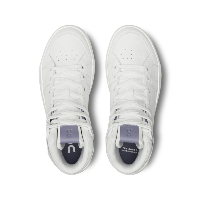 THE ROGER Clubhouse Mid 2 W White | Feather