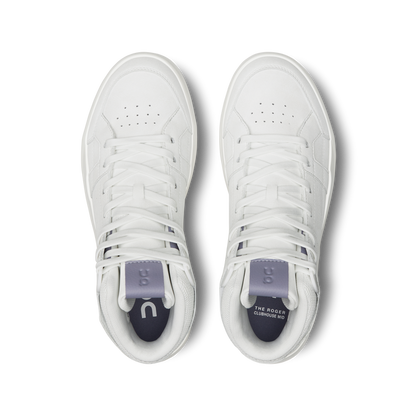 THE ROGER Clubhouse Mid 2 W White | Feather