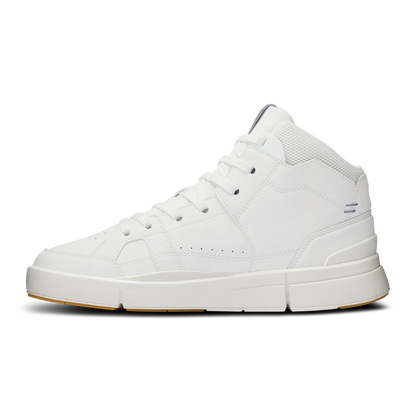 THE ROGER Clubhouse Mid 2 W White | Feather