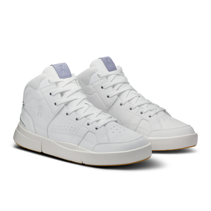 THE ROGER Clubhouse Mid 2 W White | Feather