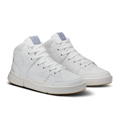 THE ROGER Clubhouse Mid 2 W White | Feather