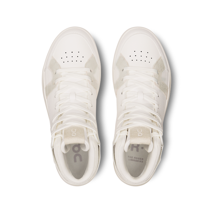 THE ROGER Clubhouse Mid 2 W White | Sand