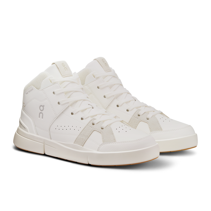 THE ROGER Clubhouse Mid 2 W White | Sand