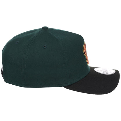 Washington Nationals MLB Dark Green x Black FASHION CORE New Era 9FORTY A-Frame