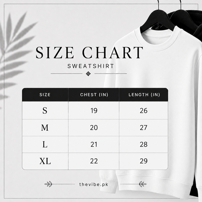WHITE SWEATSHIRT COFFEE SNOB WITH BROWN FLAPPER