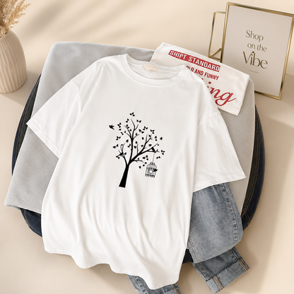 WHITE TEE NEW TREE