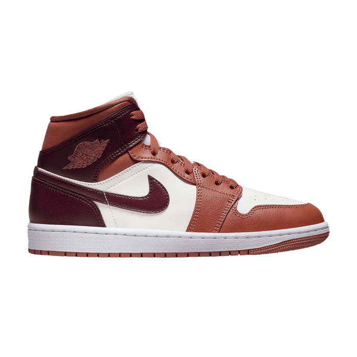 Wmns Air Jordan 1 Mid 'Dusty Peach'