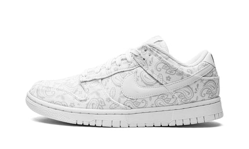 Wmns Dunk Low White Paisley